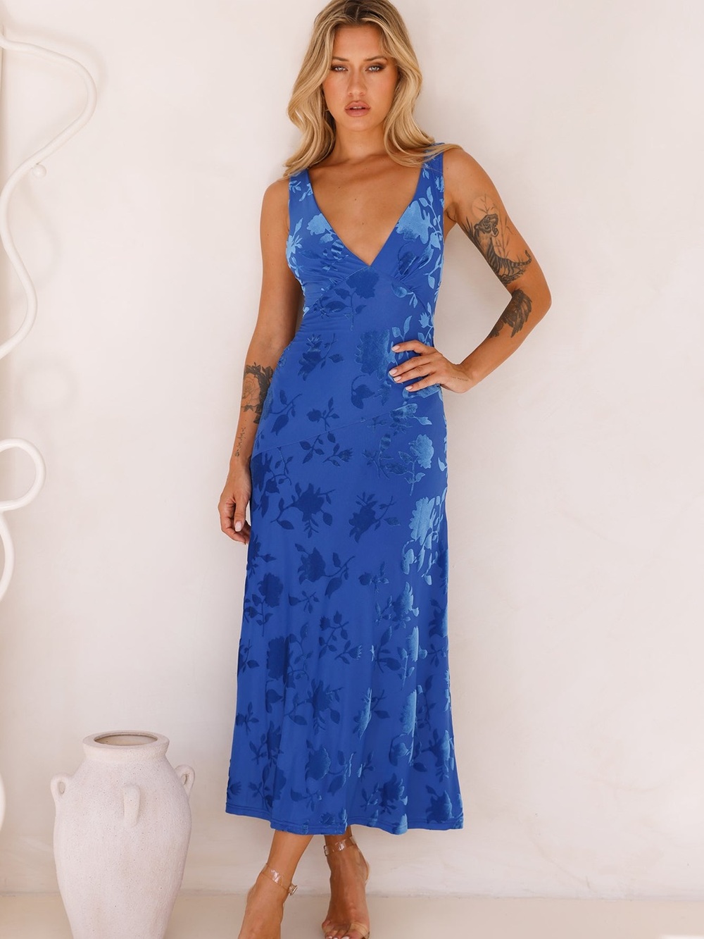 NWT Petal and Pup Midi dress